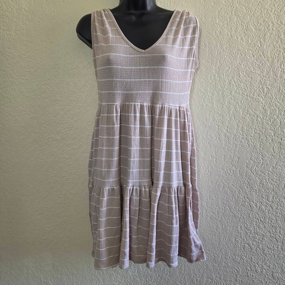 See You Monday Tiered Babydoll Dress